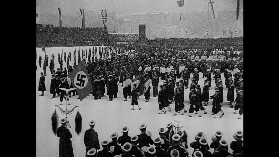 Screen capture from 100 Years of Olympic Films