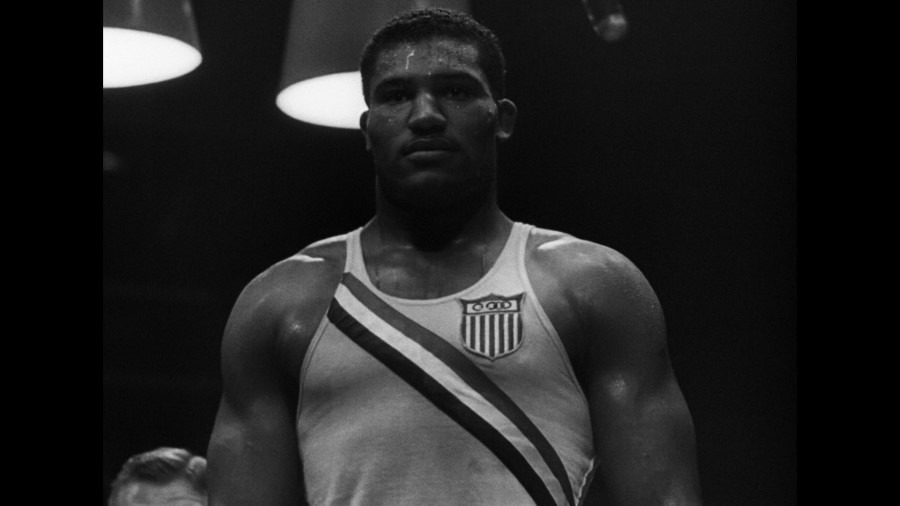 Screen capture from 100 Years of Olympic Films