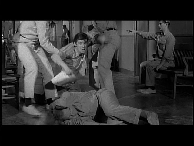 Screen capture from Shock Corridor