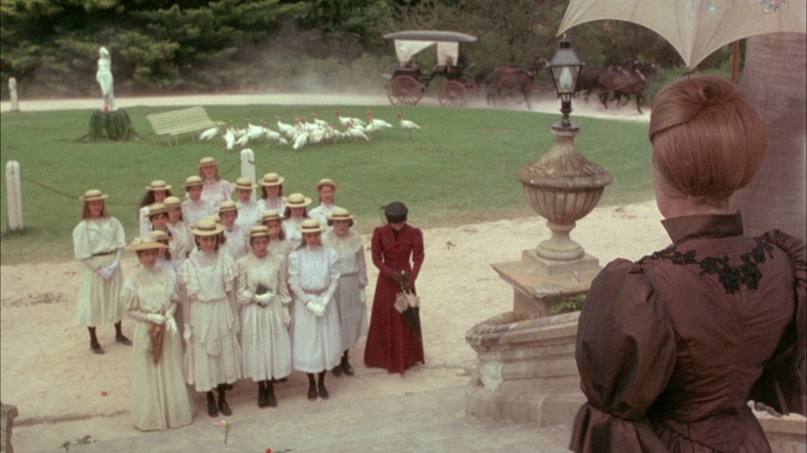Screen capture from Picnic at Hanging Rock