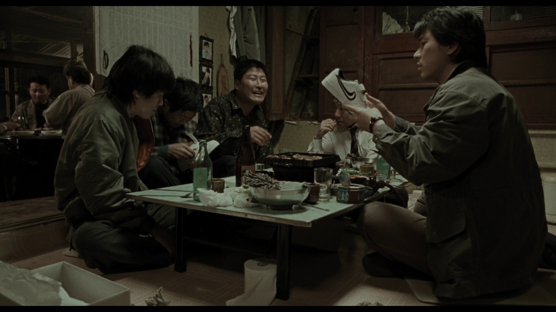 Screen capture from Memories of Murder