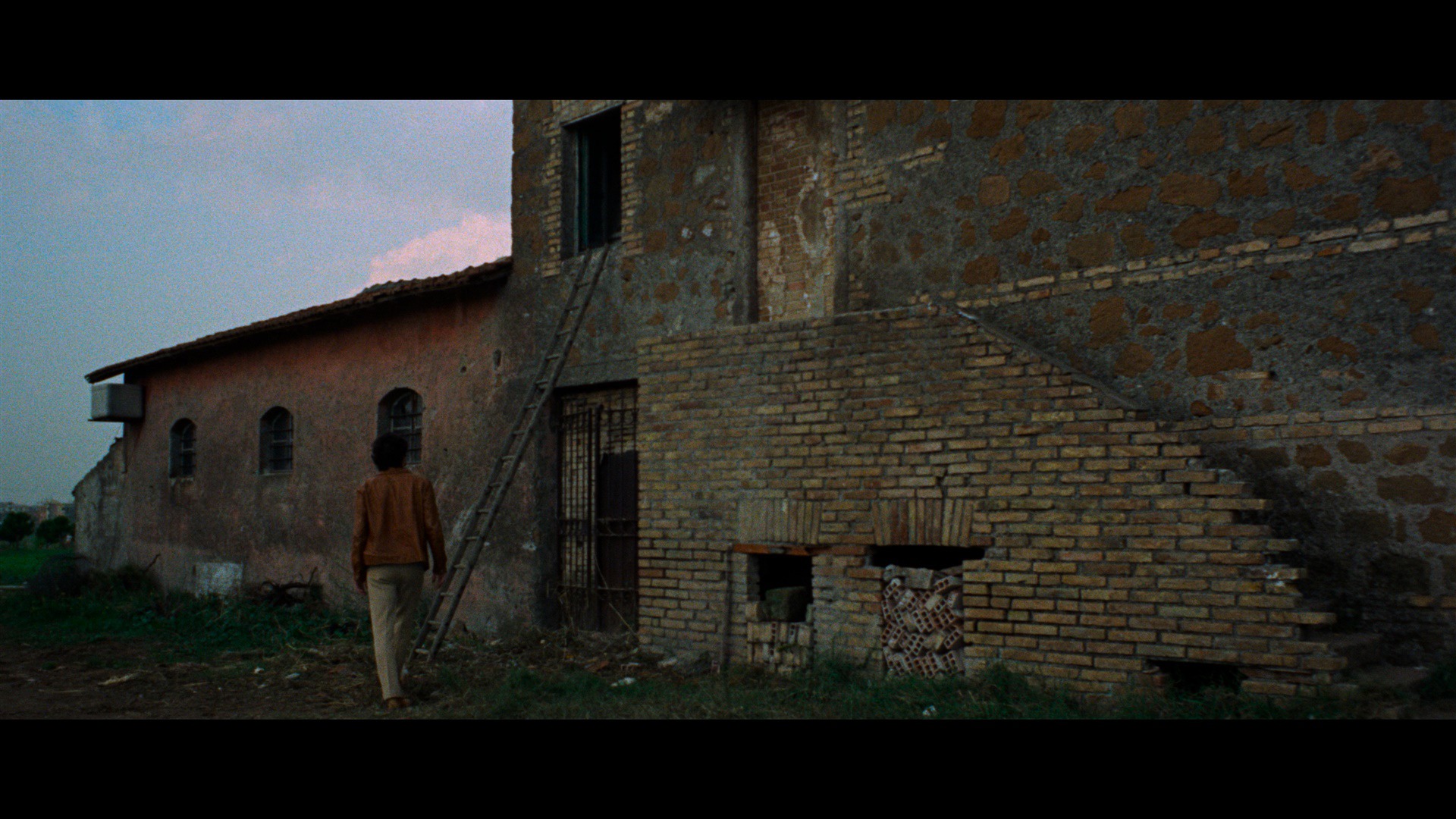 Screen capture from The Bird with the Crystal Plumage