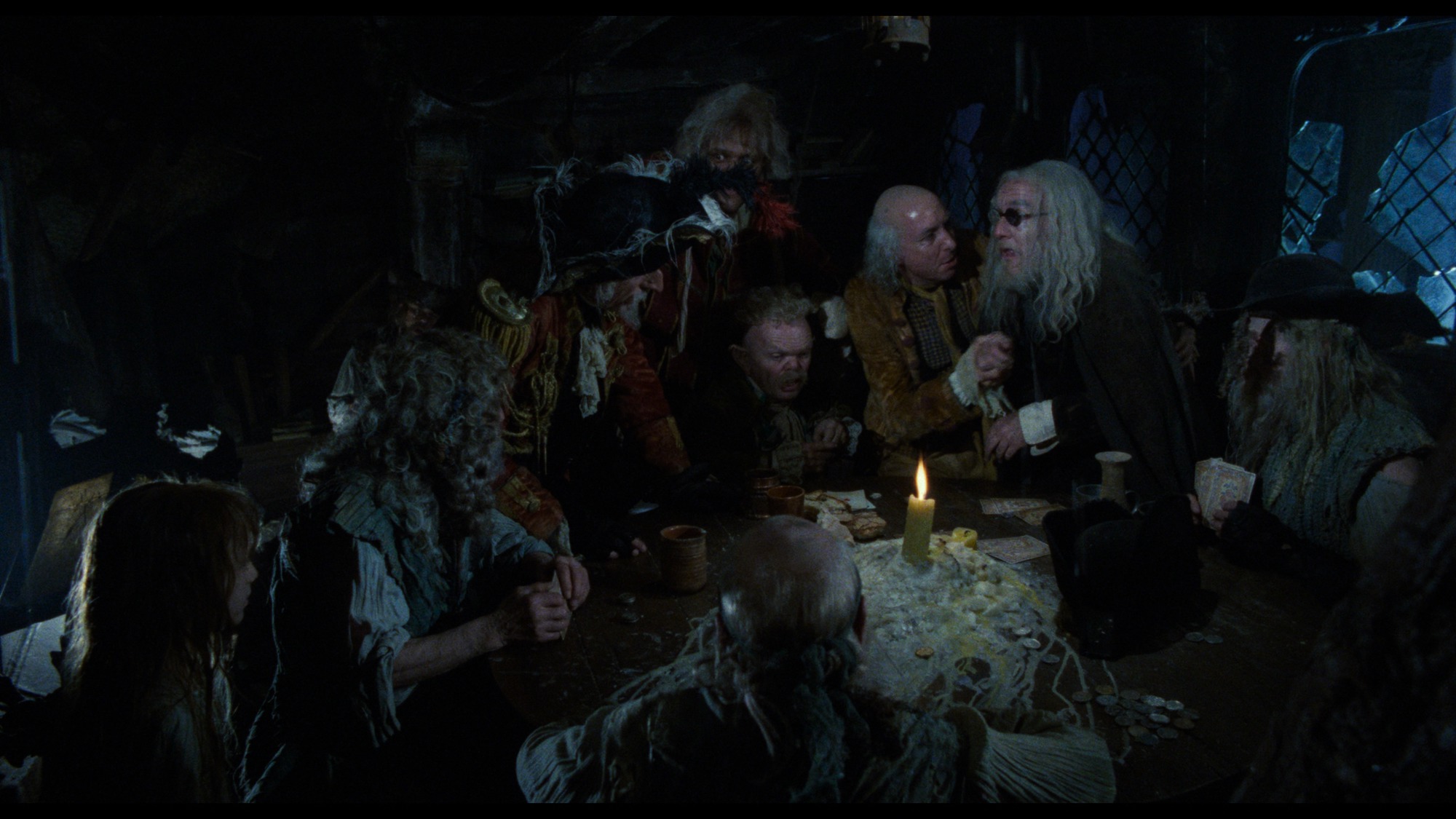 Screen capture from The Adventures of Baron Munchausen