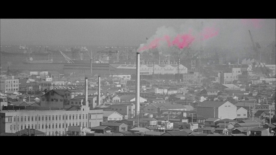 Screen capture from High and Low