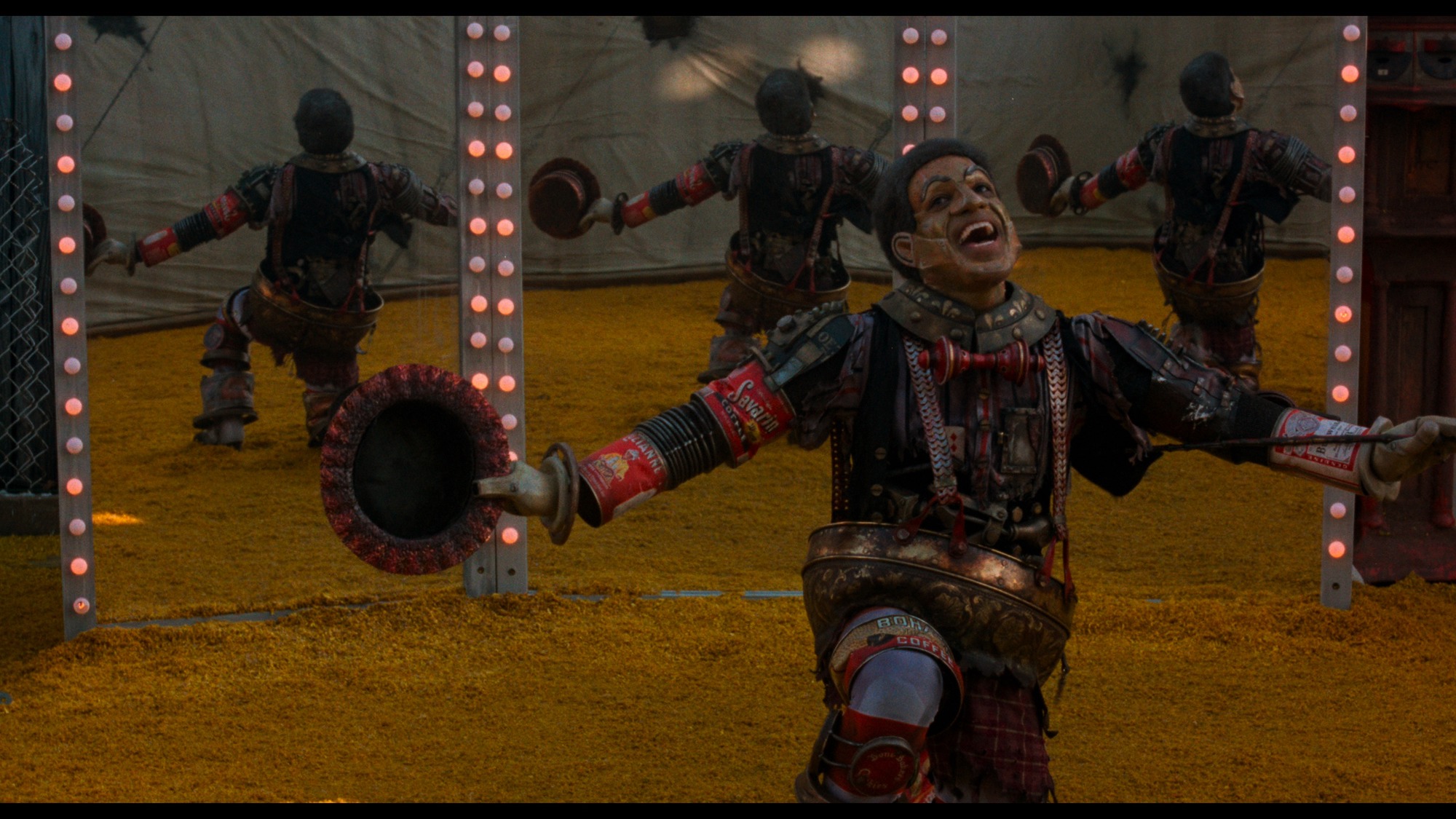 Screen capture from The Wiz