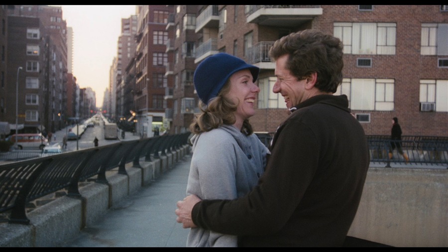 Screen capture from An Unmarried Woman