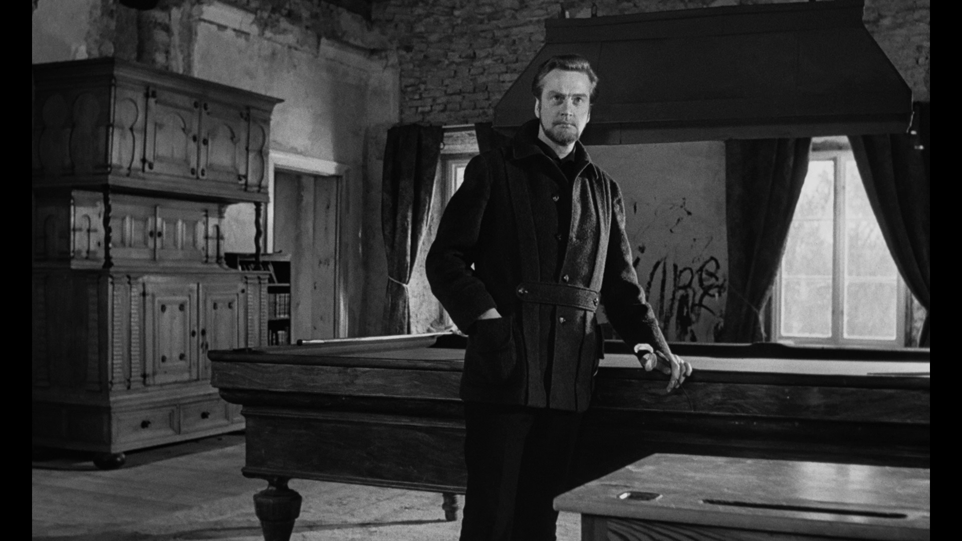 Screen capture from Three Films by Mai Zetterling