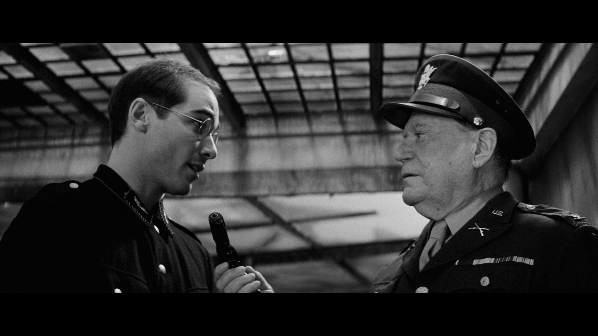 Screen capture from Lars von Trier’s Europe Trilogy