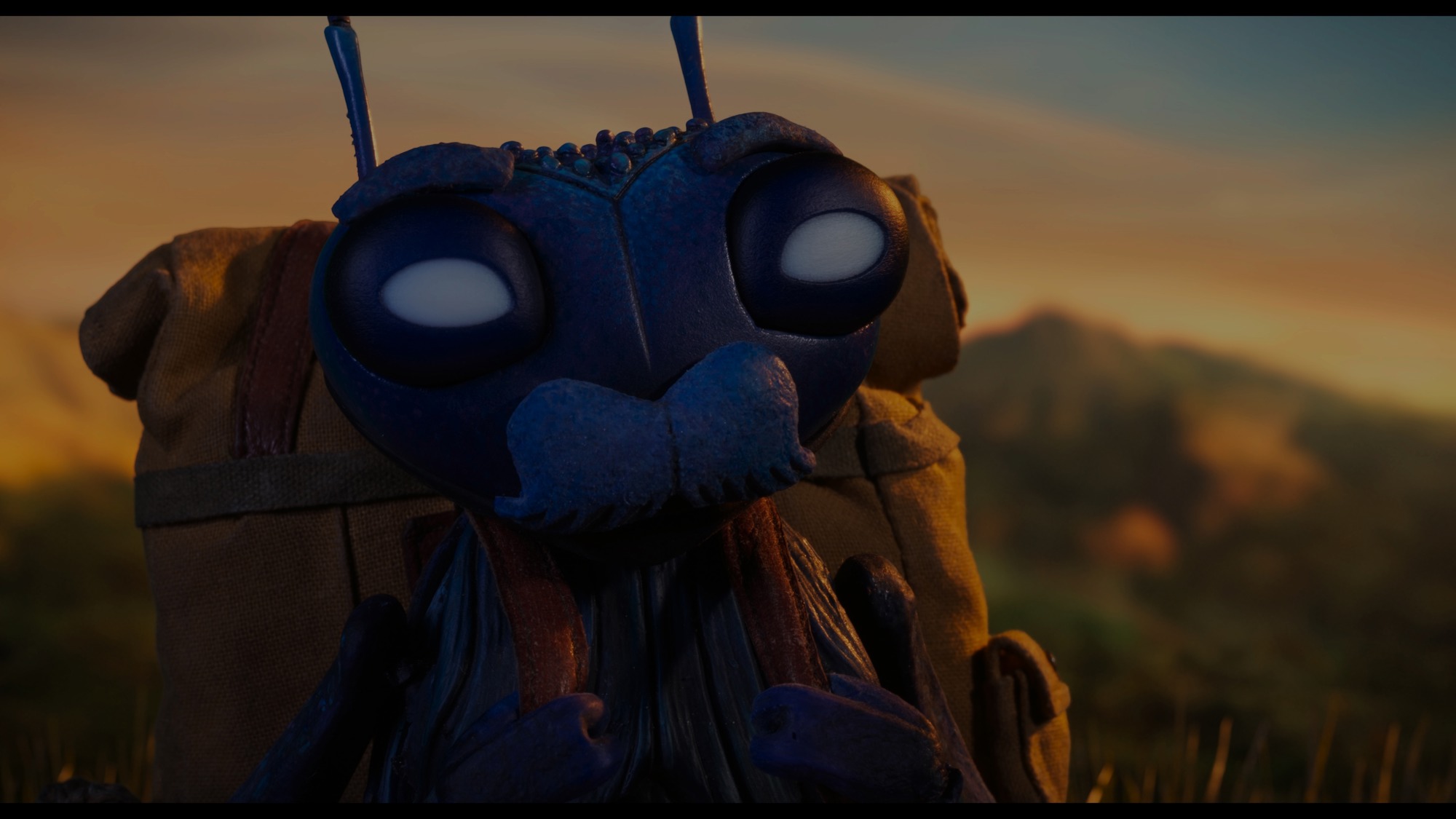 Screen capture from Guillermo del Toro’s Pinocchio