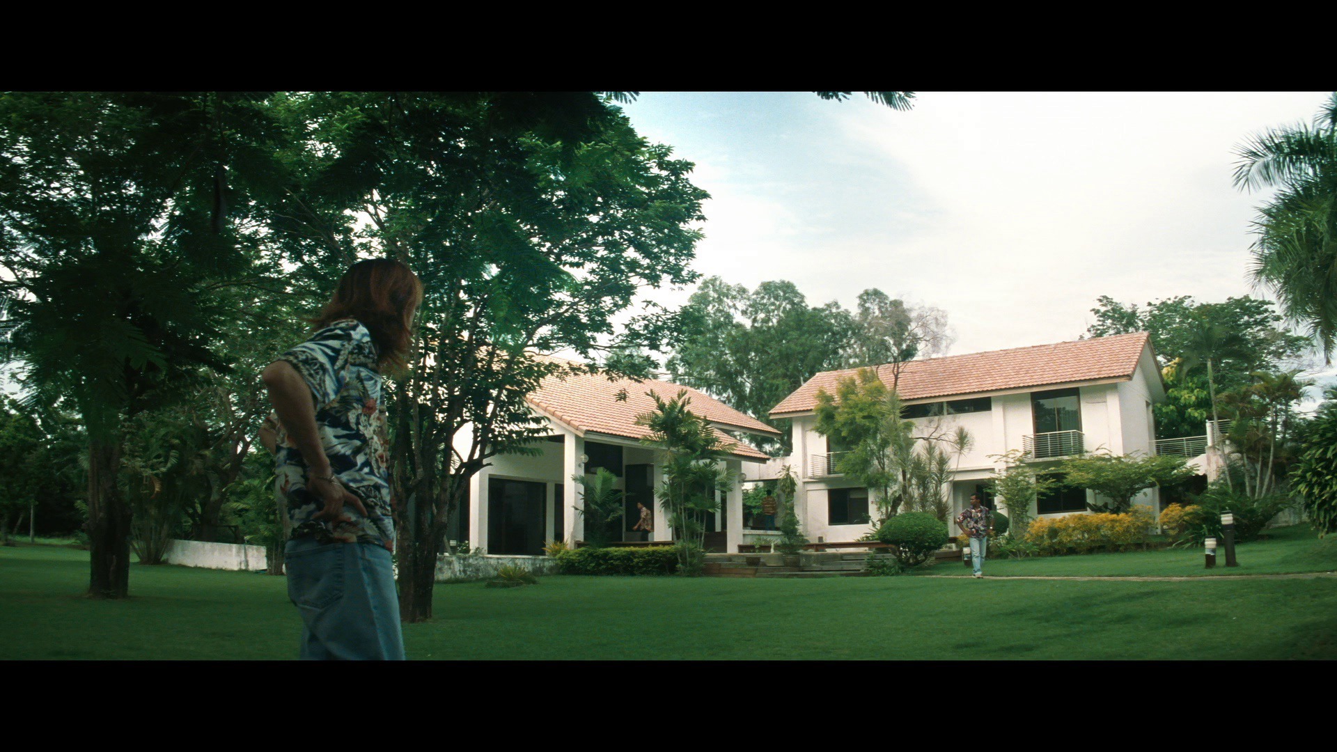 Screen capture from The Infernal Affairs Trilogy
