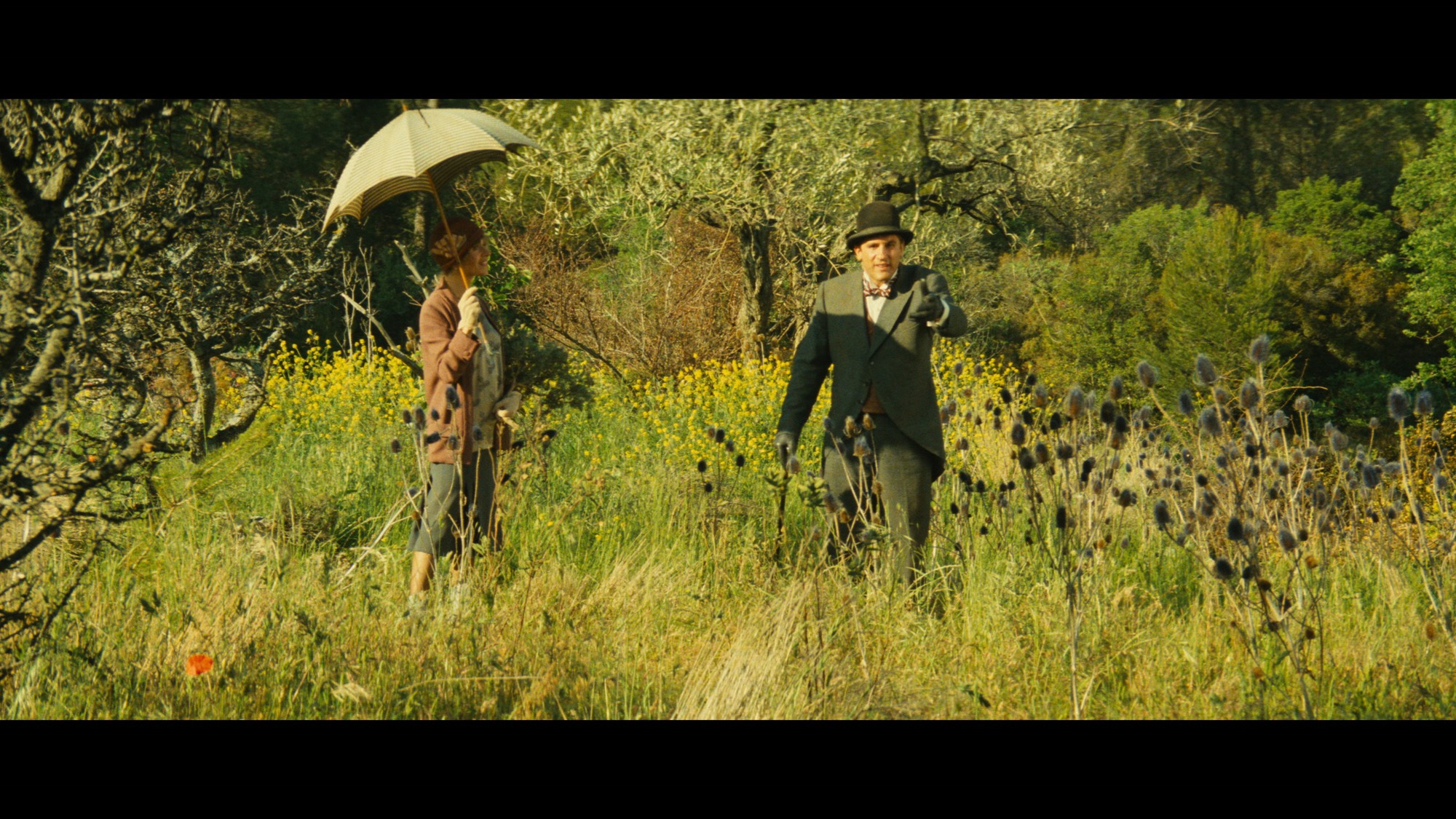 Screen capture from Jean de Florette / Manon of the Spring: Two Films by Claude Berri