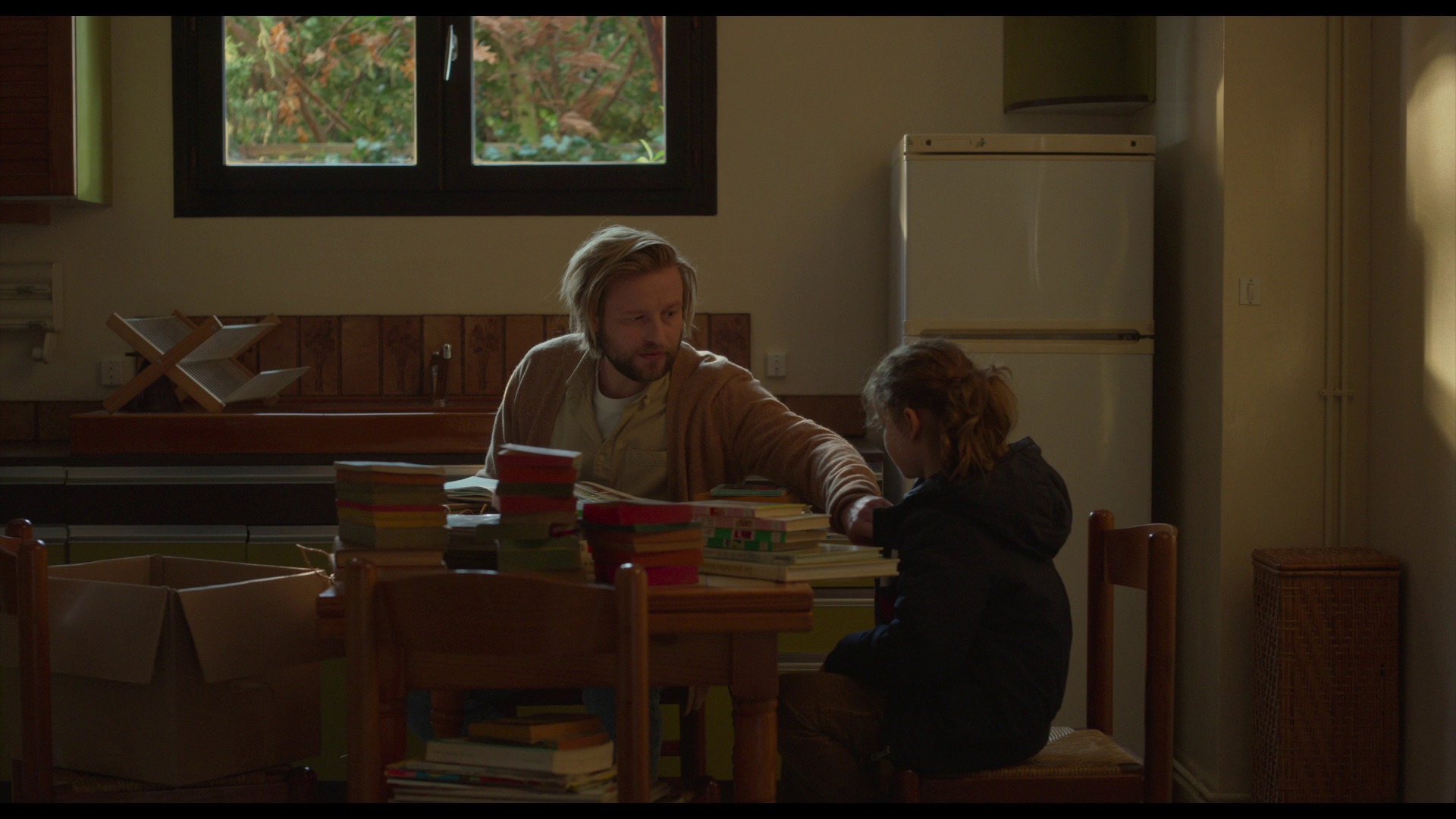 Screen capture from Petite maman
