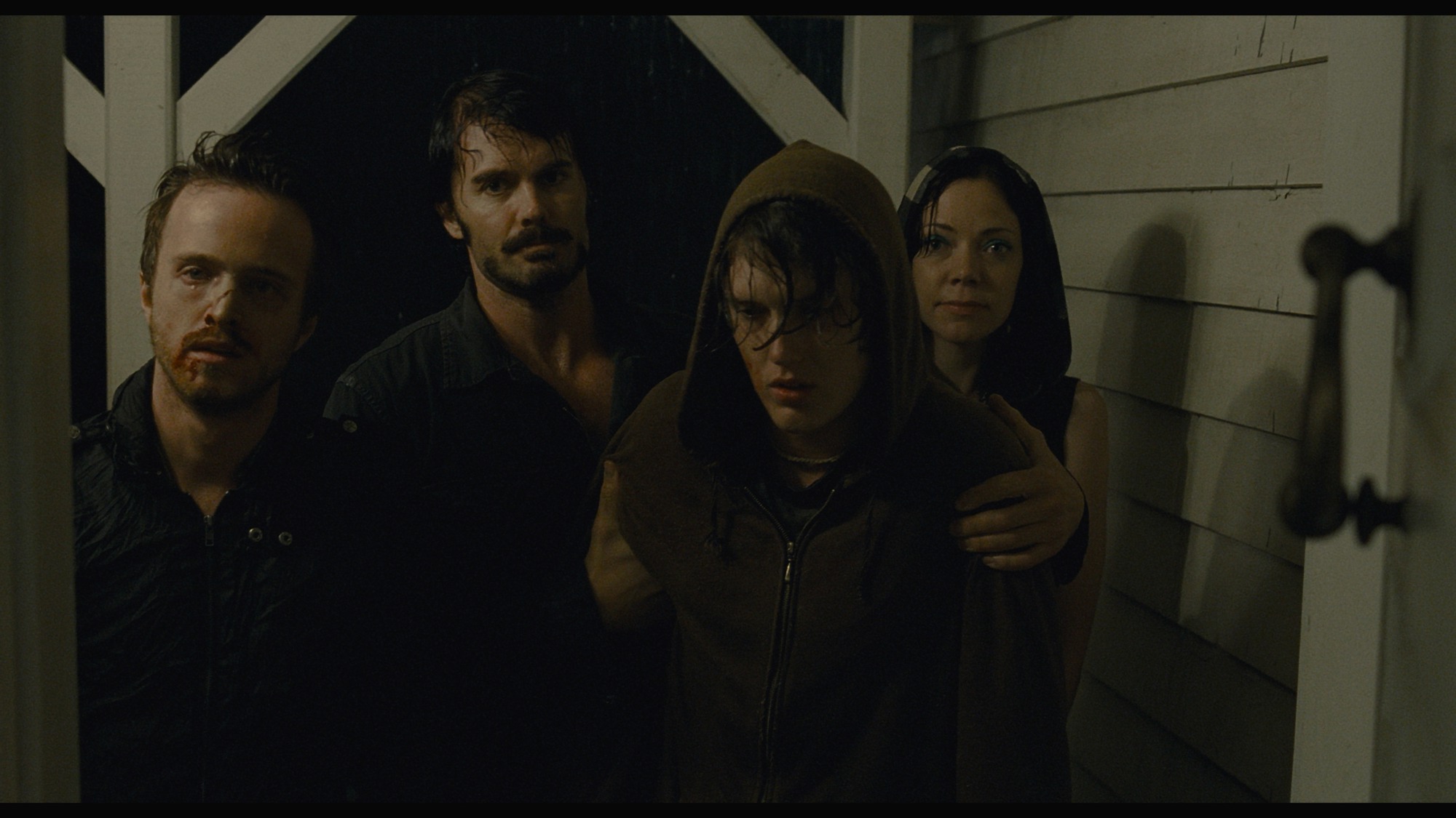 Screen capture from The Last House on the Left