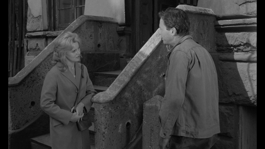 Screen capture from Something Wild