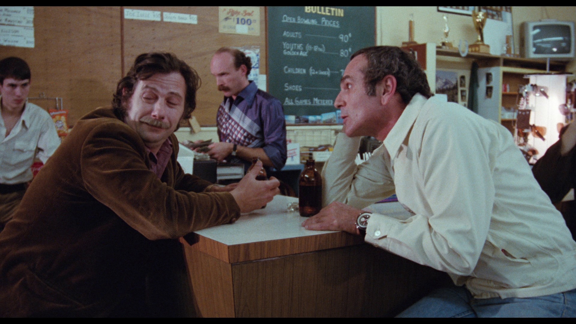 Screen capture from Out of the Blue