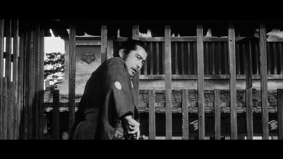 Screen capture from Yojimbo