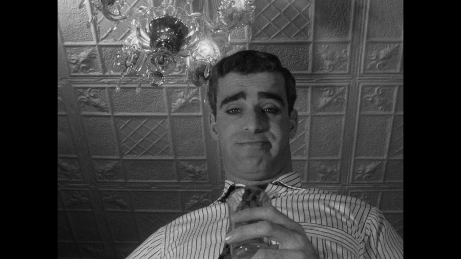 Screen capture from Scorsese Shorts