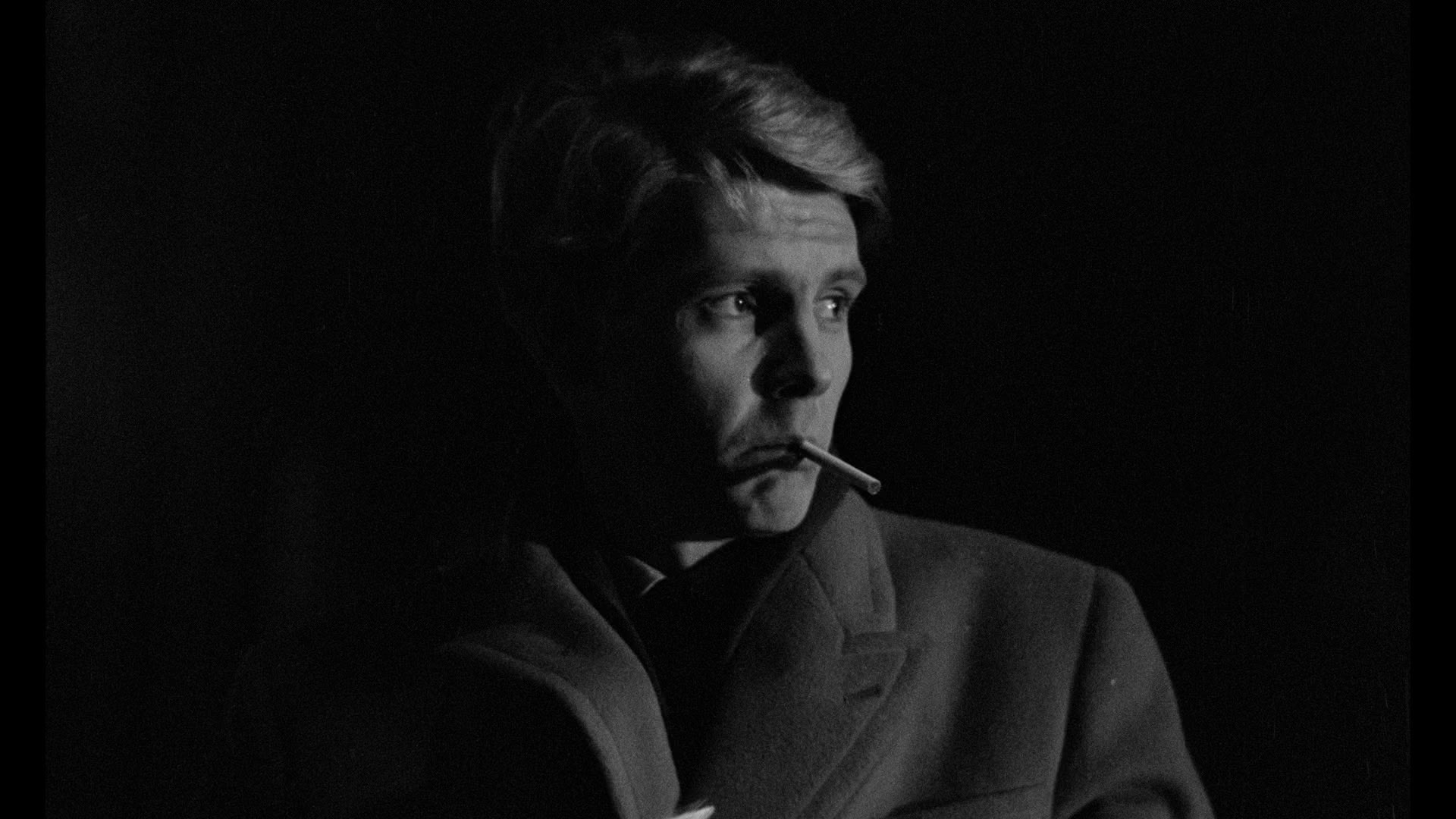 Screen capture from The Servant