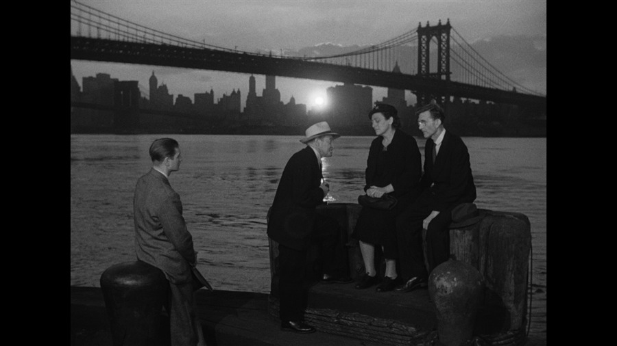 Screen capture from The Naked City