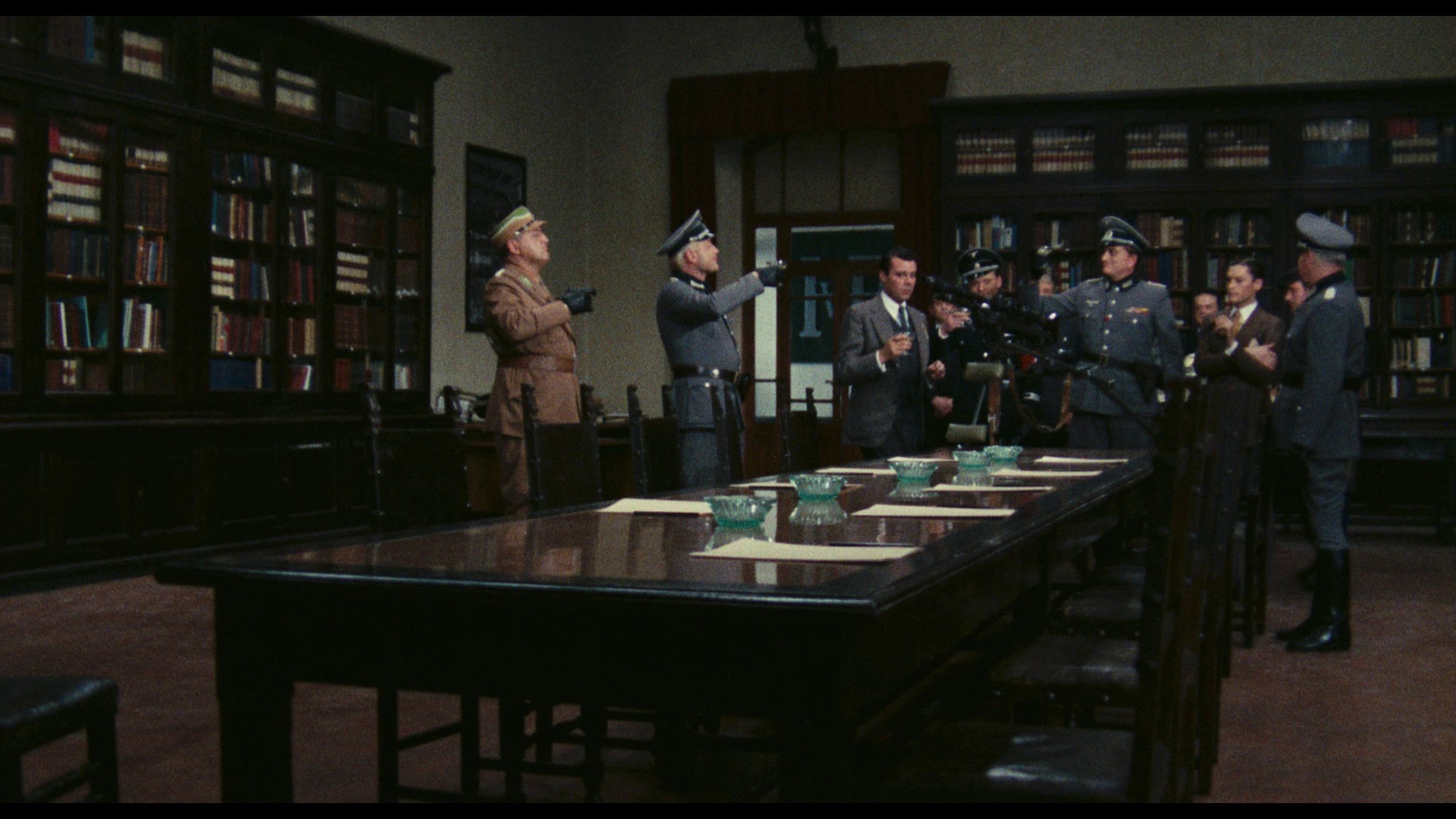 Screen capture from The Damned