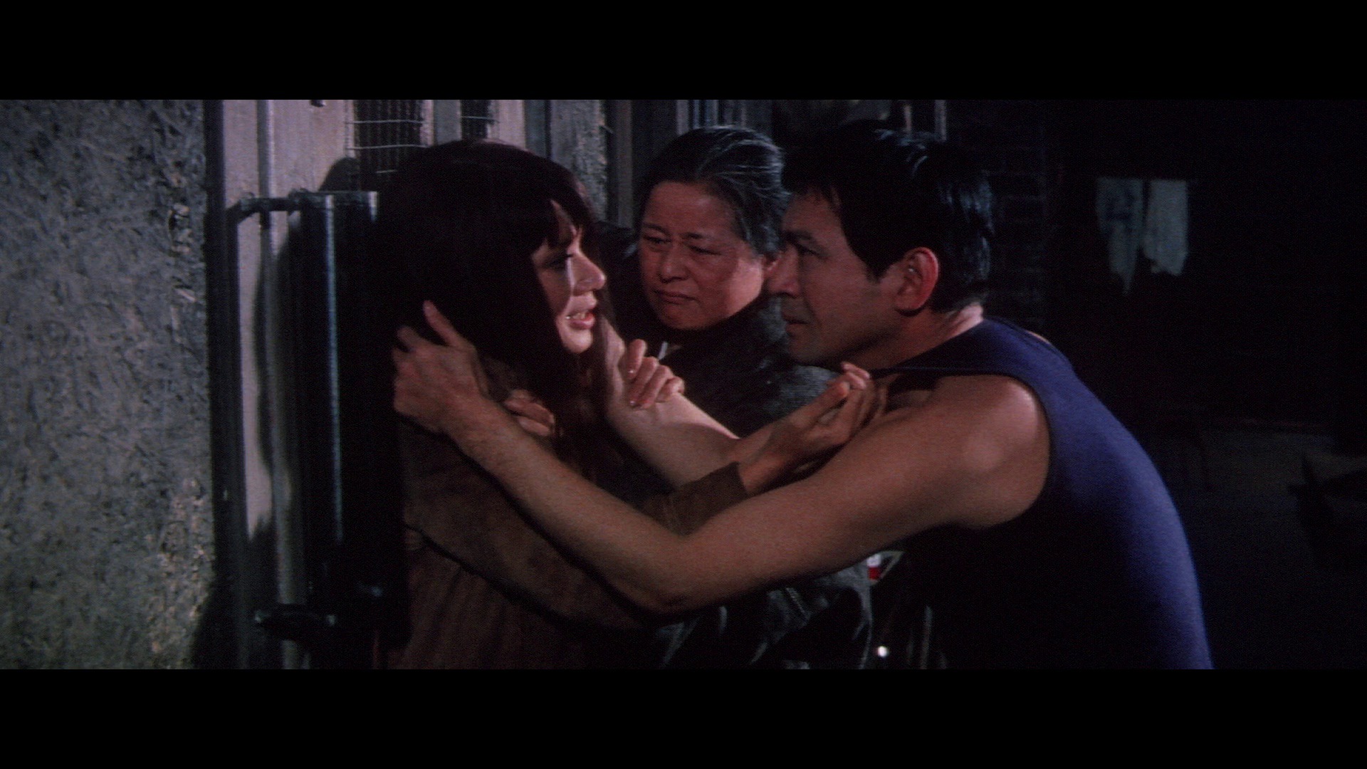 Screen capture from Blind Beast