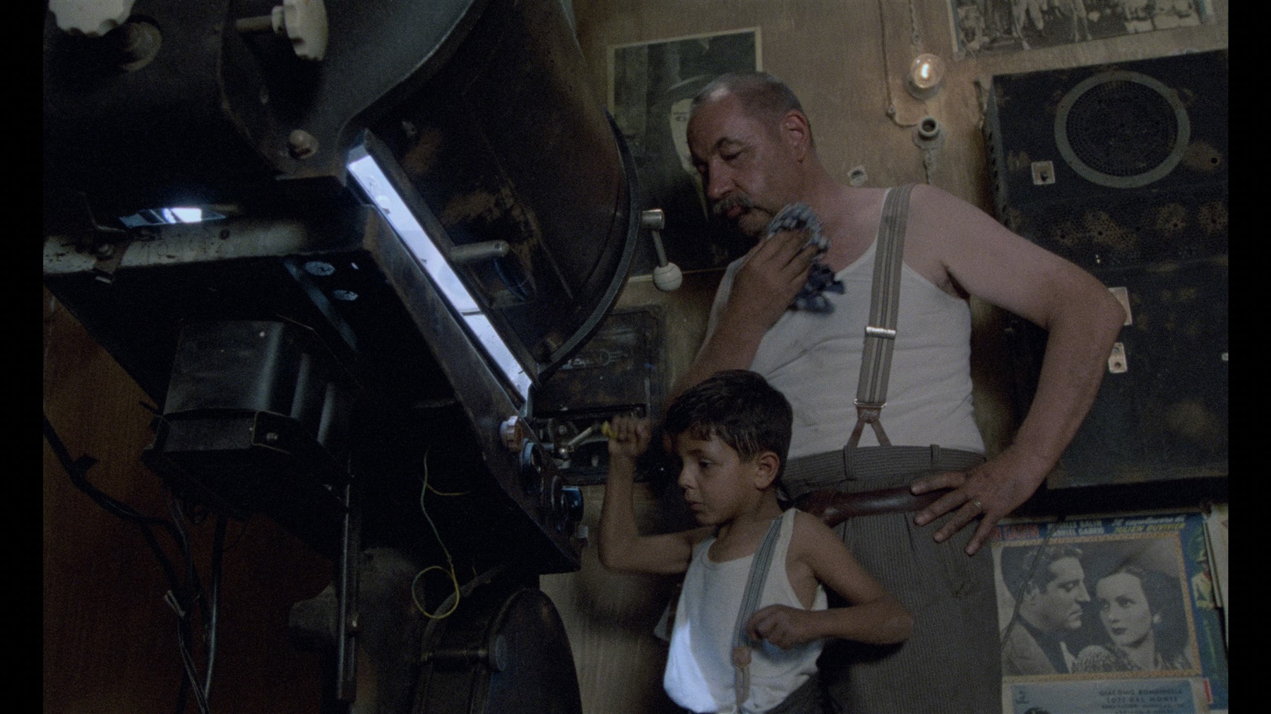 Screen capture from Cinema Paradiso