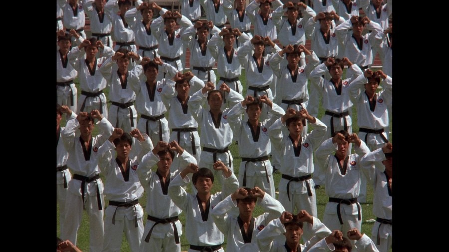 Screen capture from 100 Years of Olympic Films
