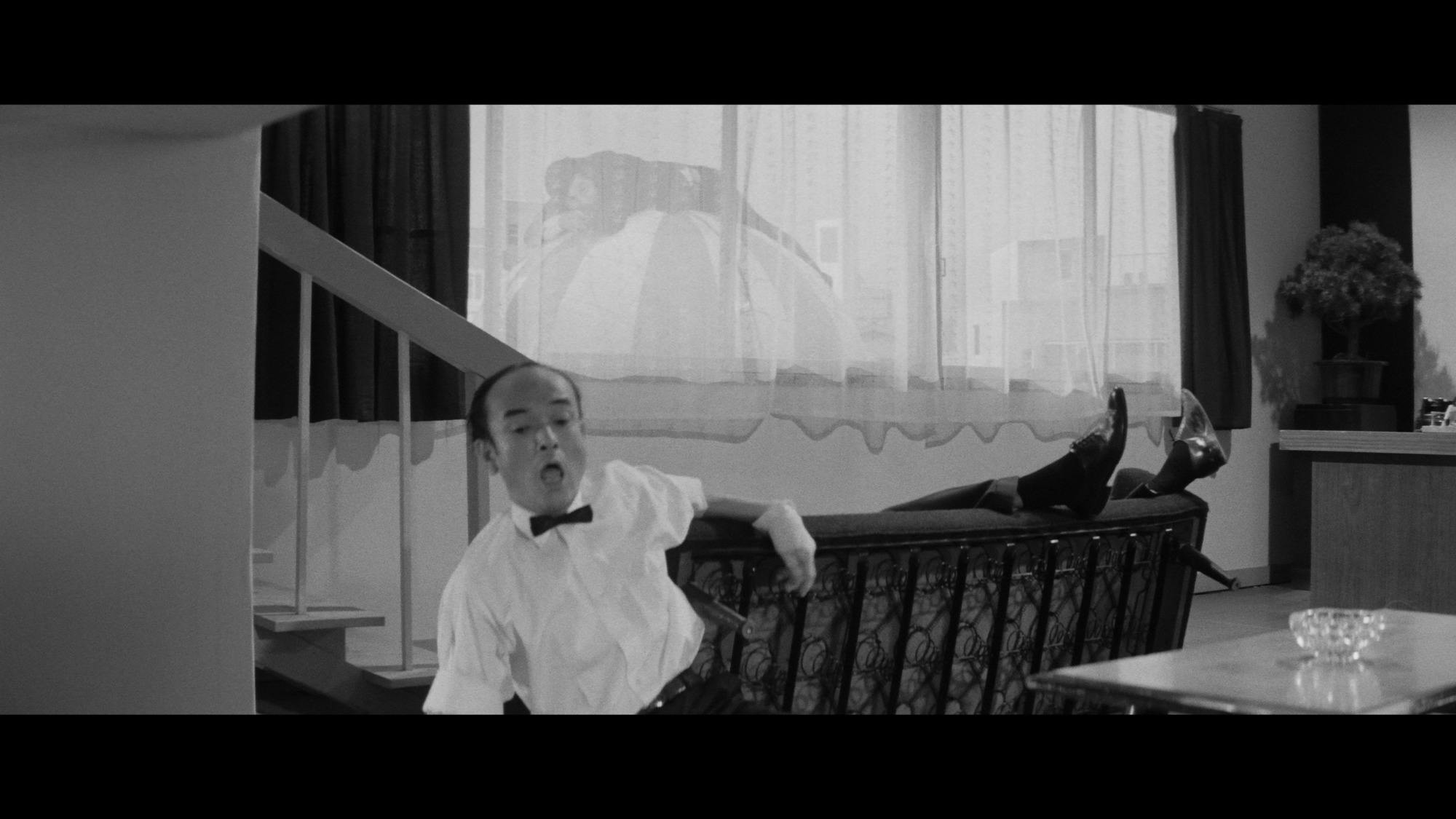 Screen capture from Branded to Kill
