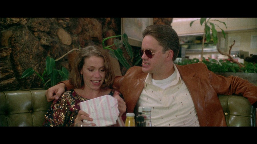 Screen capture from Short Cuts