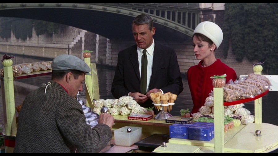 Screen capture from Charade