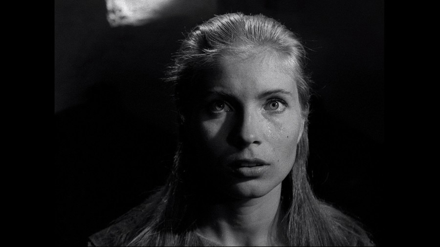 Screen capture from The Seventh Seal
