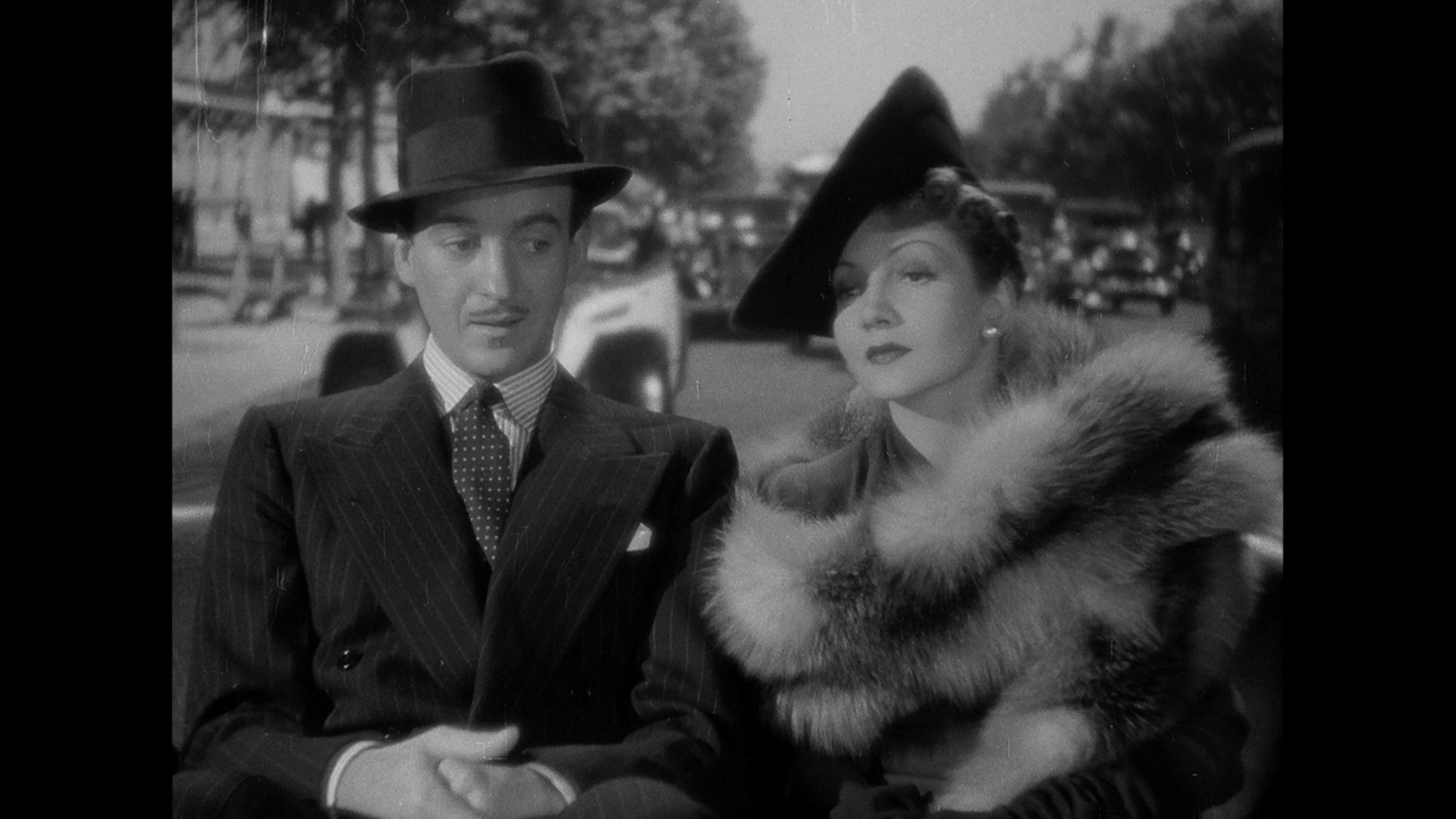 Screen capture from Bluebeard's Eighth Wife