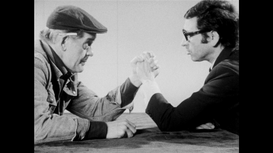 Screen capture from You're Human Like the Rest of Them: The Films of B.S. Johnson