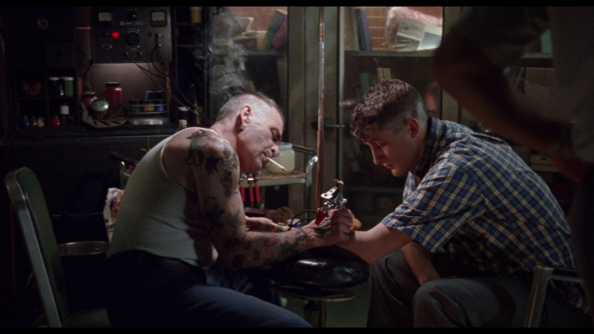 Screen capture from Dogfight