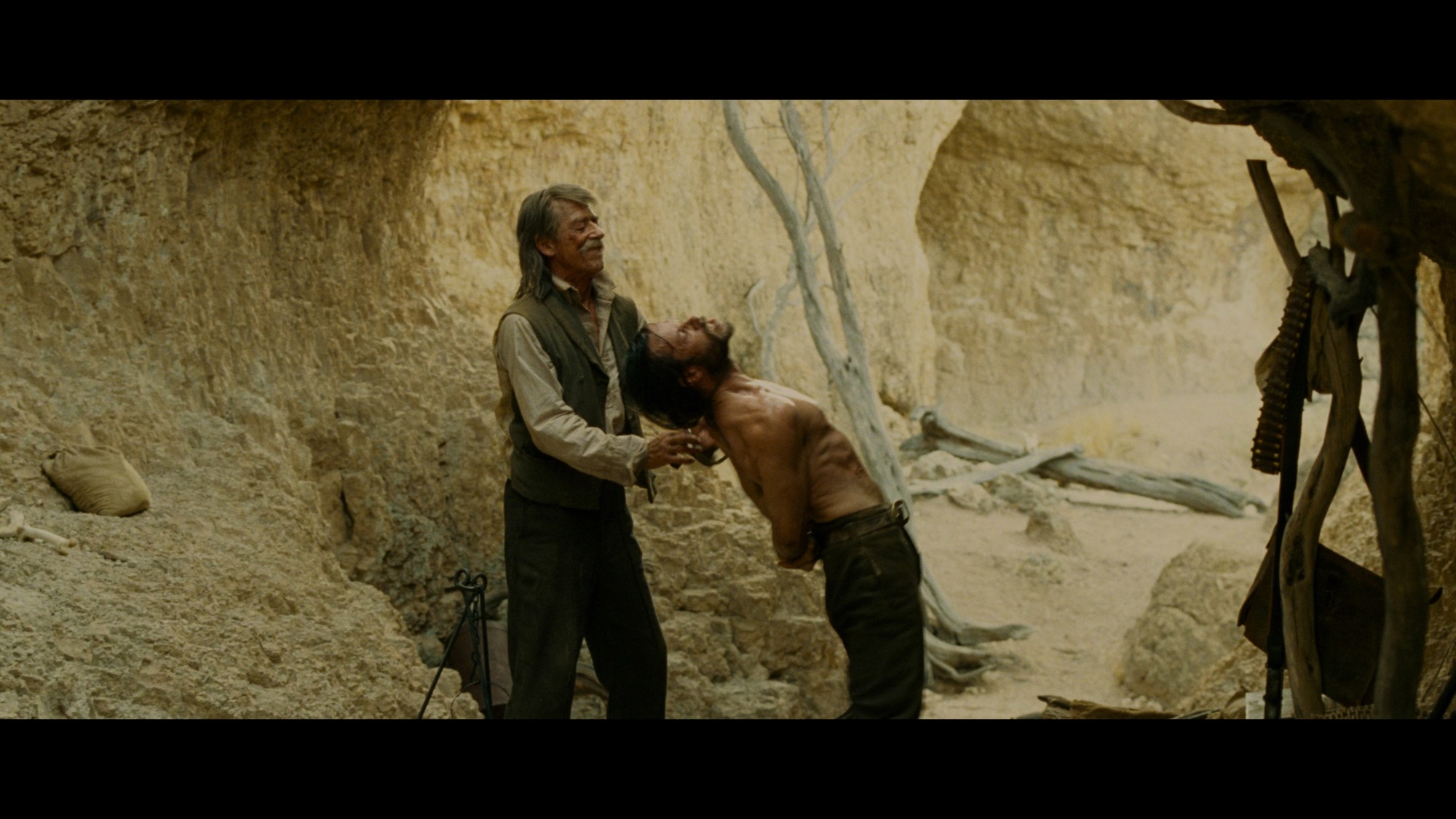 Screen capture from The Proposition