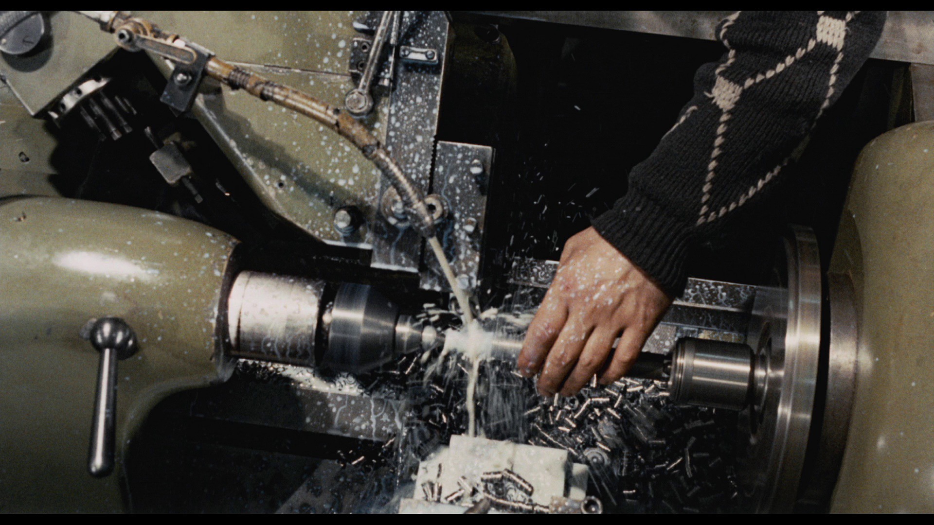 Screen capture from The Working Class Goes to Heaven