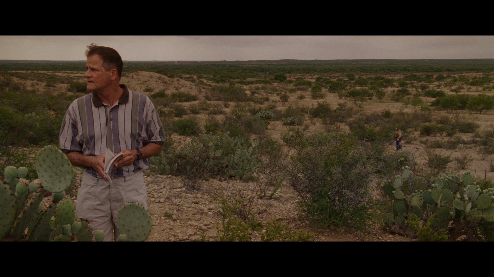 Screen capture from Lone Star