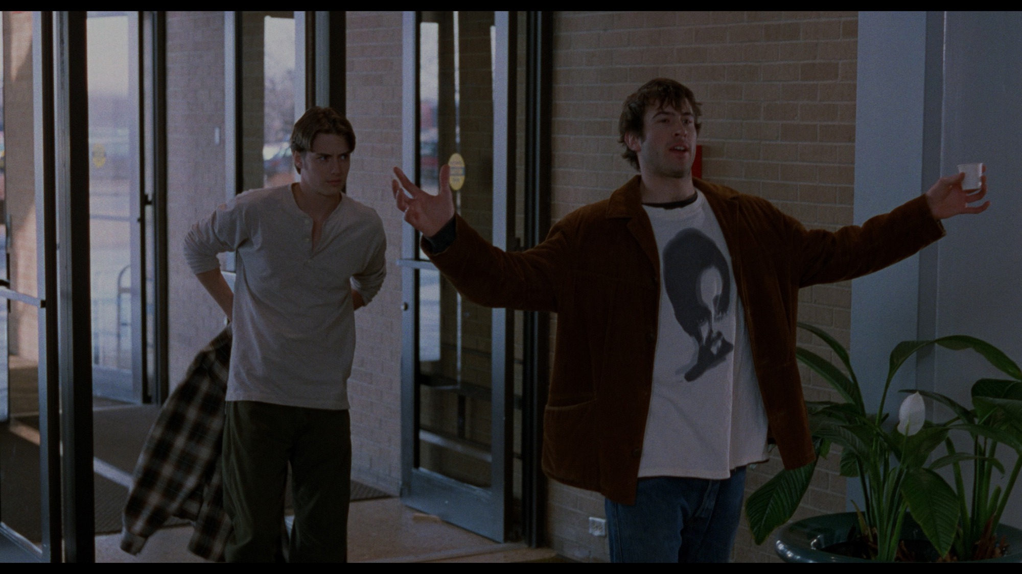 Screen capture from Mallrats