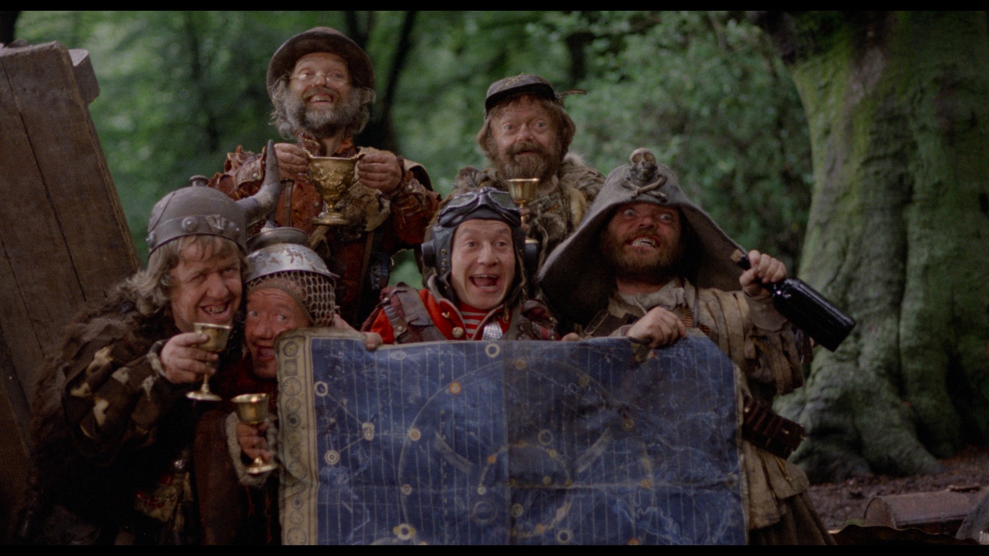 Screen capture from Time Bandits