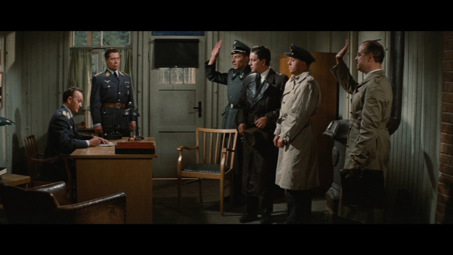 Screen capture from The Great Escape
