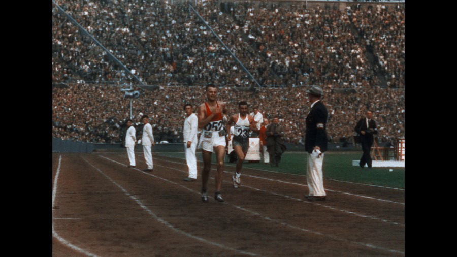Screen capture from 100 Years of Olympic Films