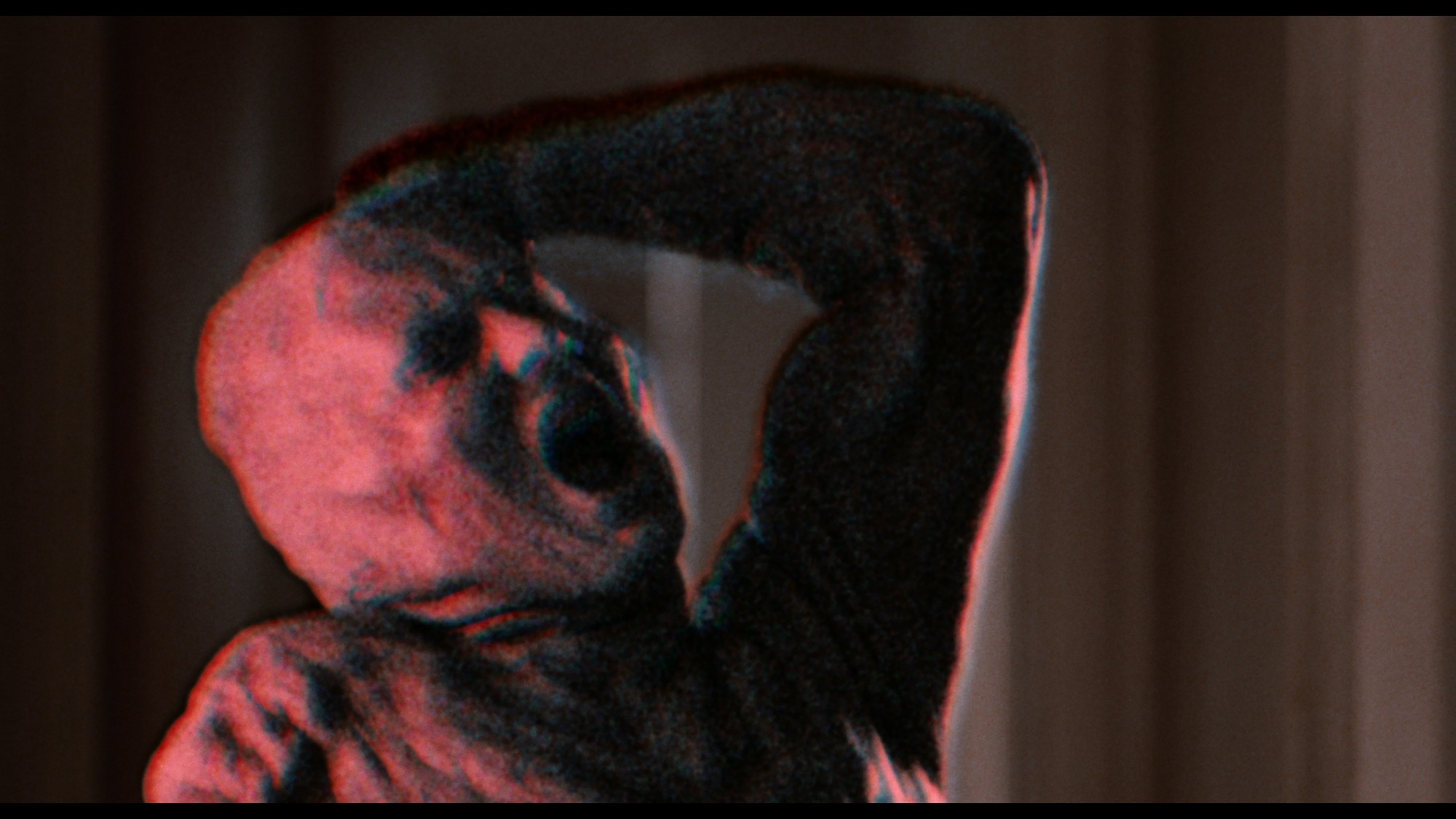 Screen capture from Altered States