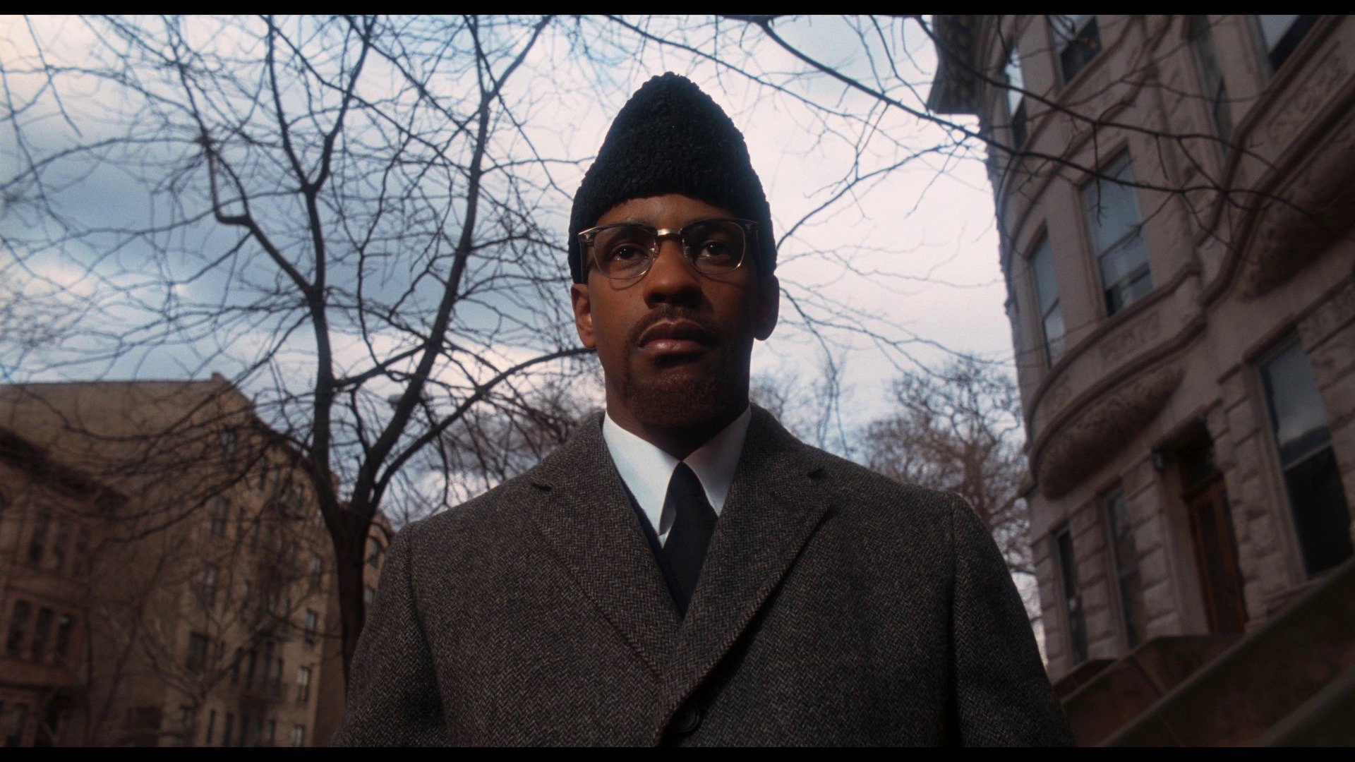 Screen capture from Malcolm X