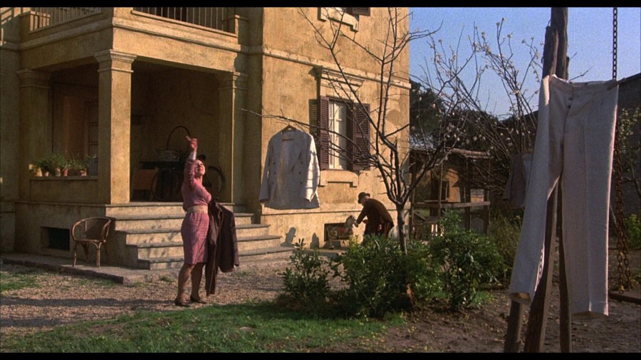 Screen capture from Amarcord