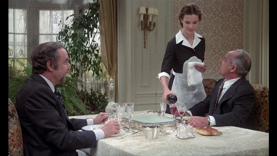 Screen capture from That Obscure Object of Desire