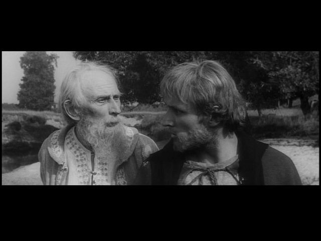 Screen capture from Andrei Rublev