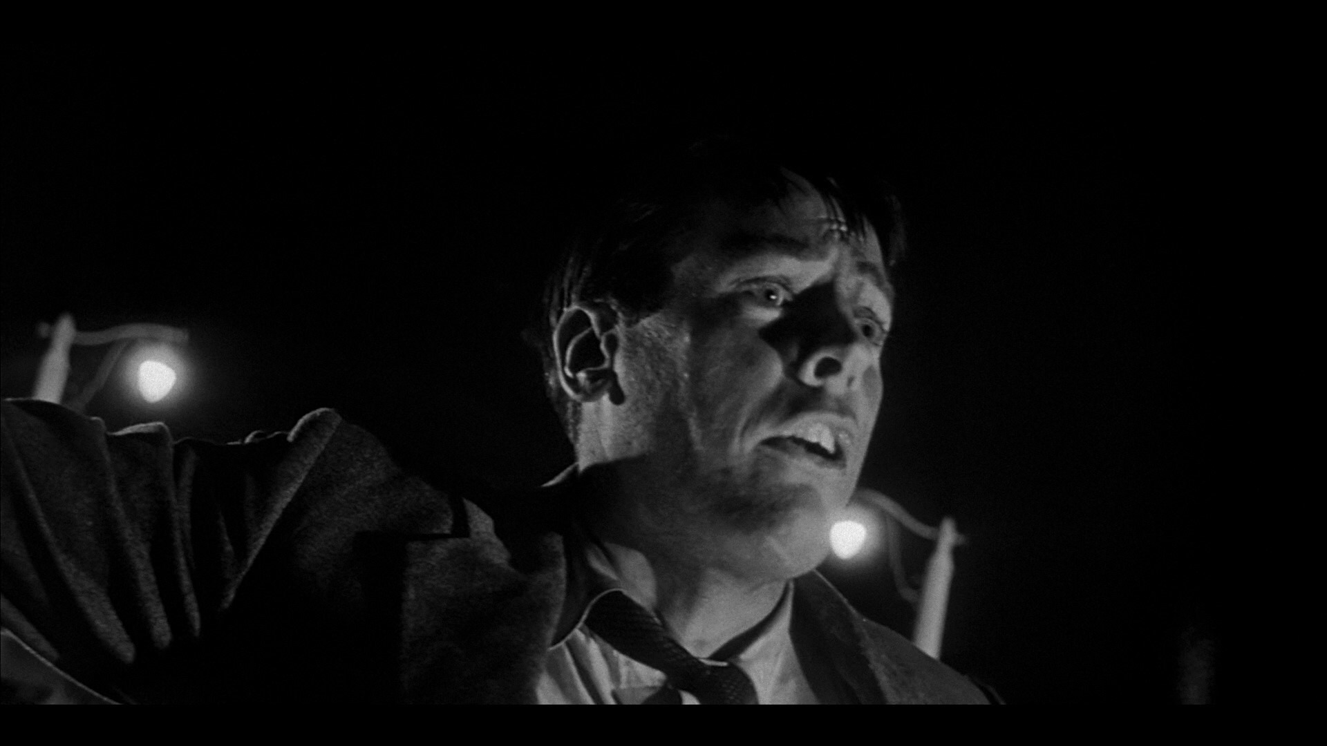 Screen capture from Invasion of the Body Snatchers