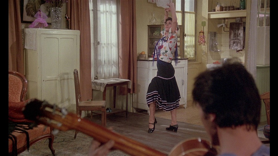 Screen capture from That Obscure Object of Desire