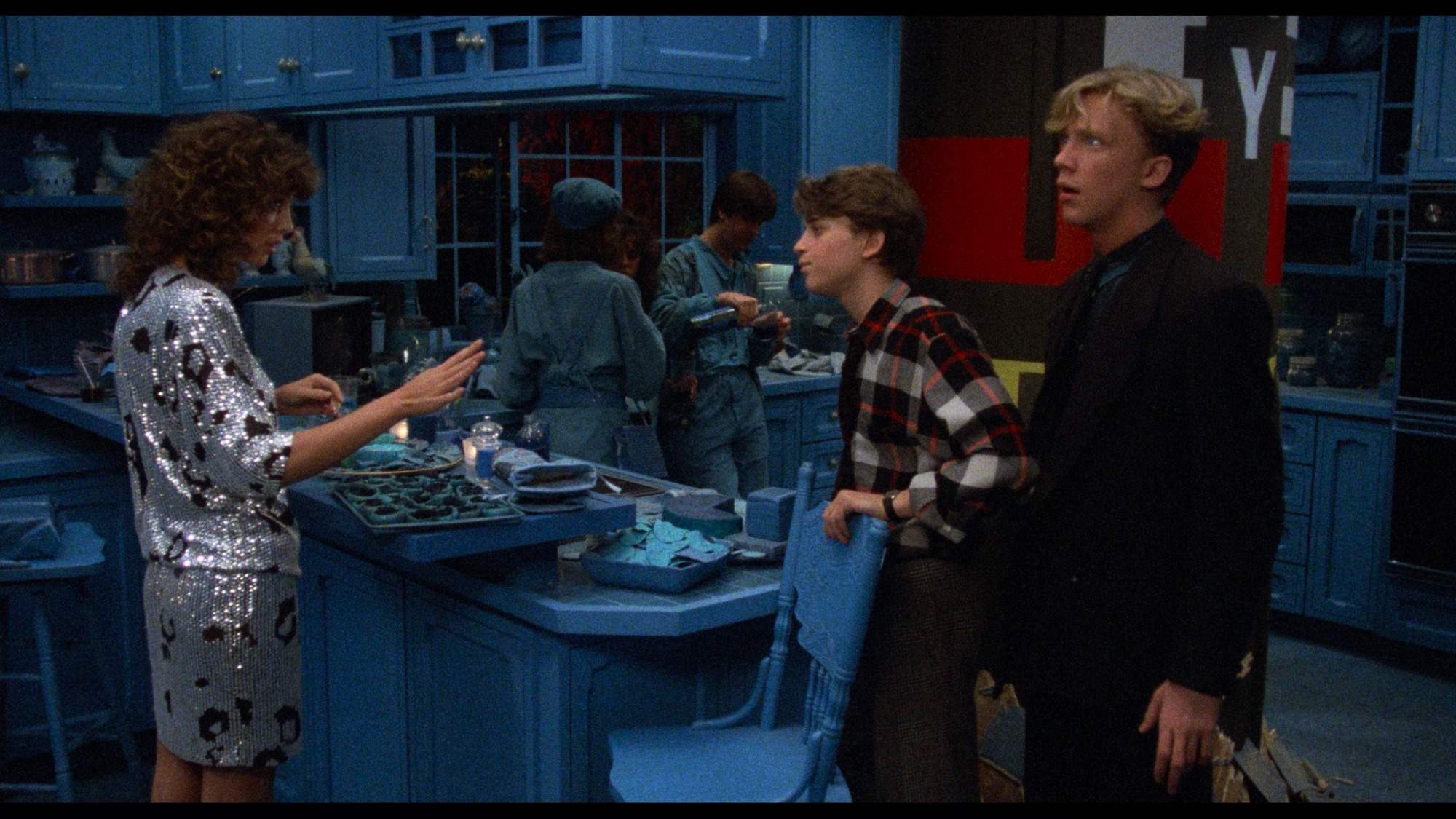 Screen capture from Weird Science