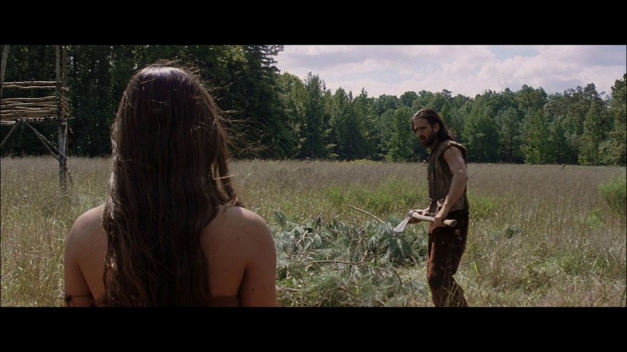 Screen capture from The New World